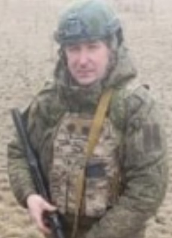 Фотография Чермаков Сергей Анатольевич, погибший солдат СВО