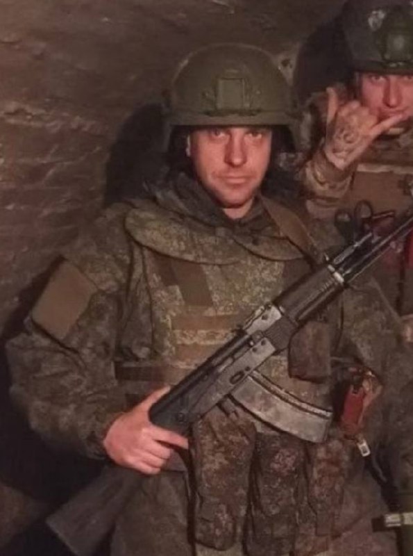 Фотография Охримчук Дмитрий Андреевич, погибший солдат СВО