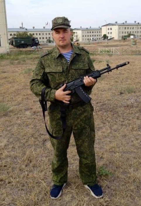 Фотография Моргунов Николай Михайлович, погибший солдат СВО