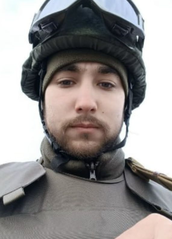 Фотография Соловей Максим Юрьевич, погибший солдат СВО