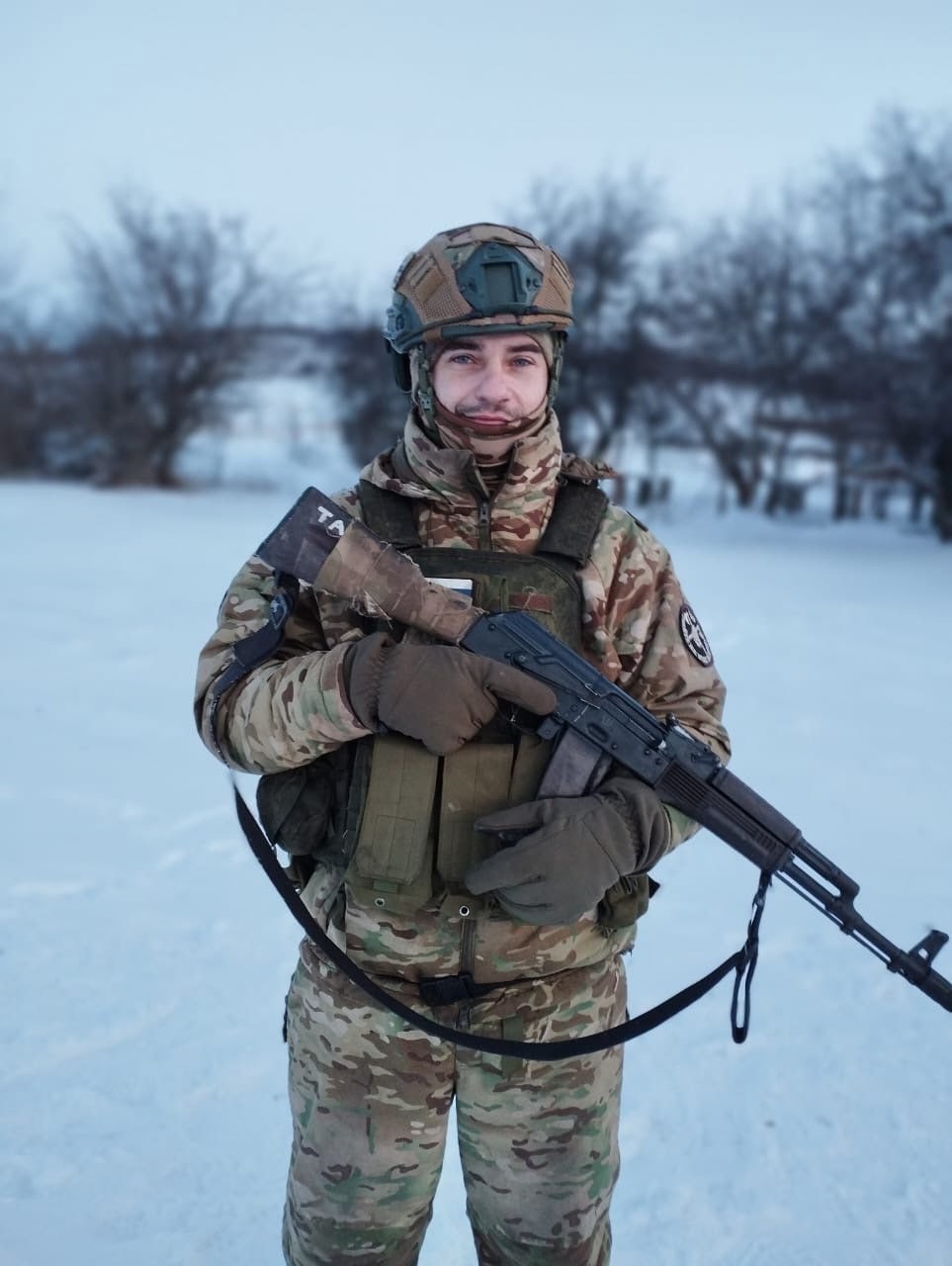 Фотография Пименов Роман Романович, погибший солдат СВО