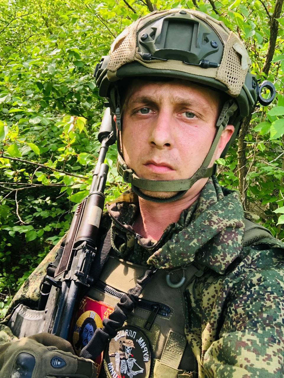 Фотография Здоровенко Иван, погибший солдат СВО