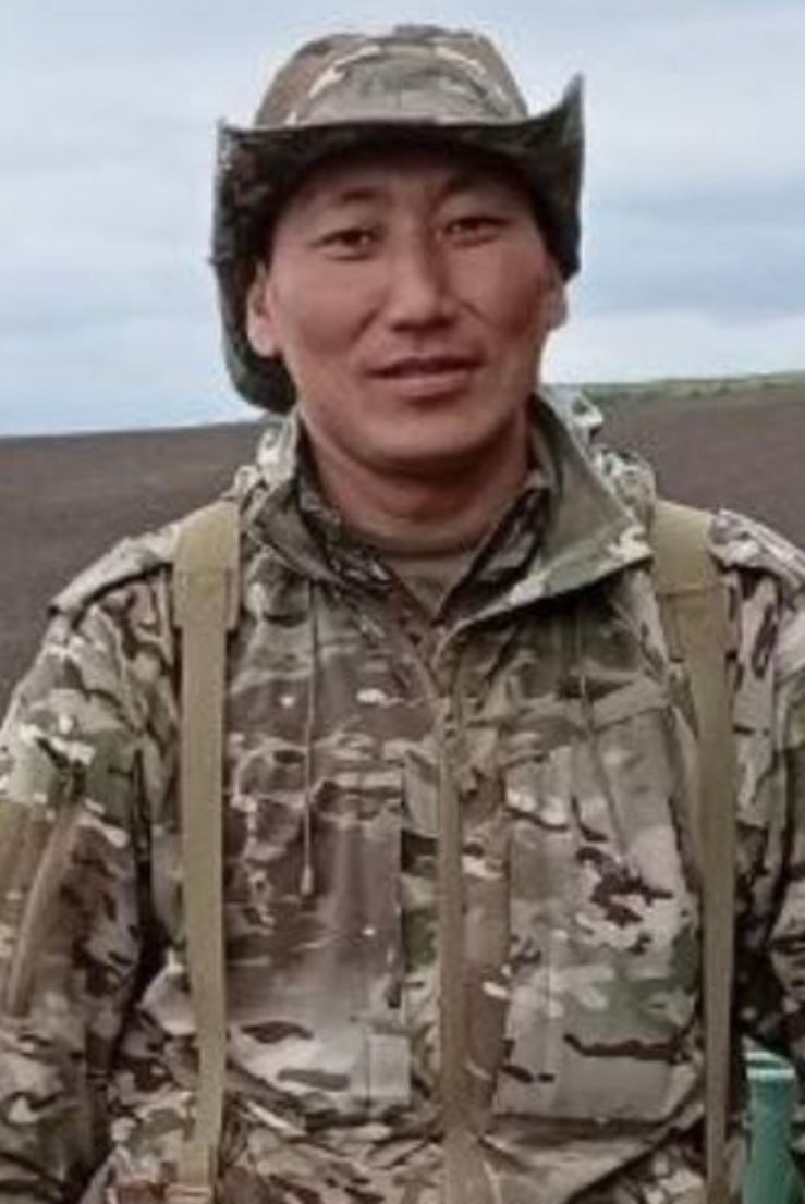 Фотография Кыргыс Айдыс Артурович, погибший солдат СВО