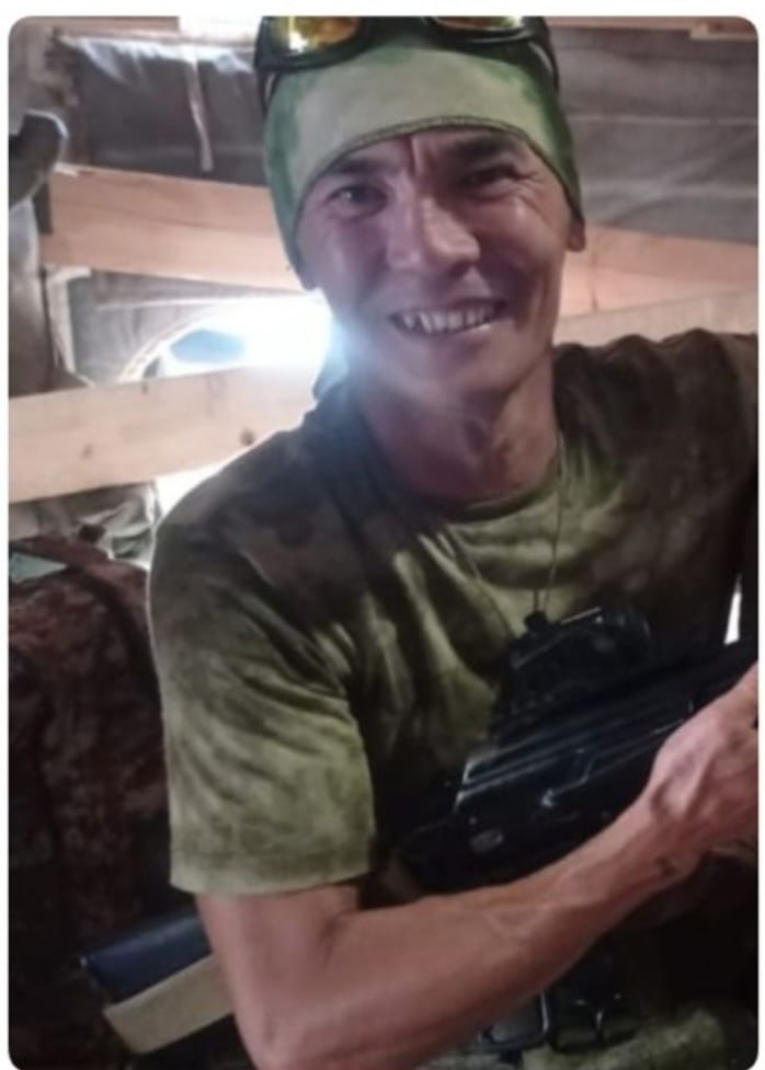 Фотография Мукеев Амангельды, погибший солдат СВО