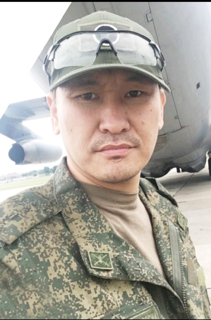 Фотография Кызыл-оол Чингиз Эдуардович, погибший солдат СВО