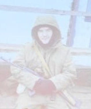 Фотография Мягков Александр, погибший солдат СВО