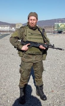 Фотография Евланов Олег Леонидович, погибший солдат СВО