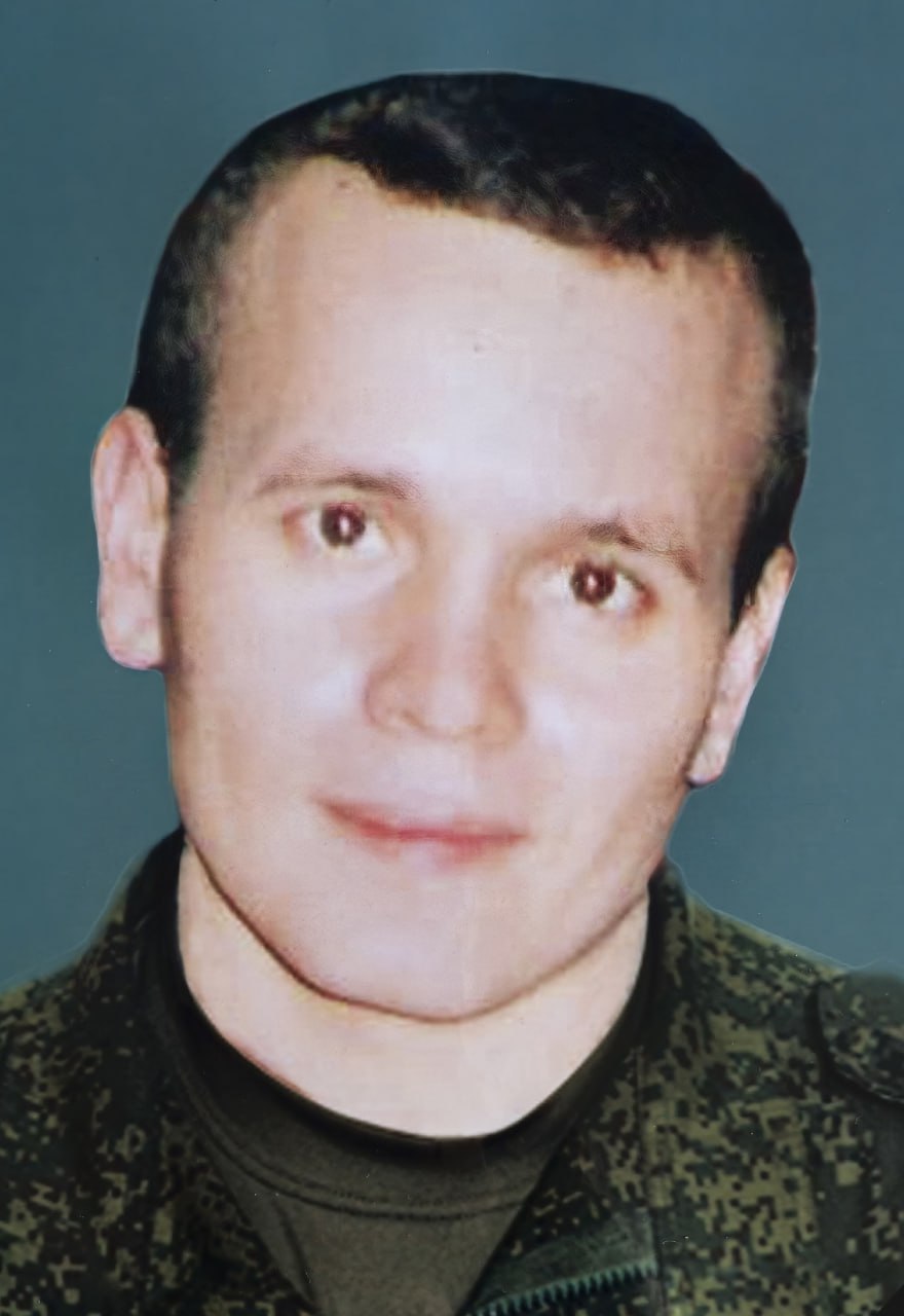 Фотография Горскин Дмитрий Васильевич, погибший солдат СВО