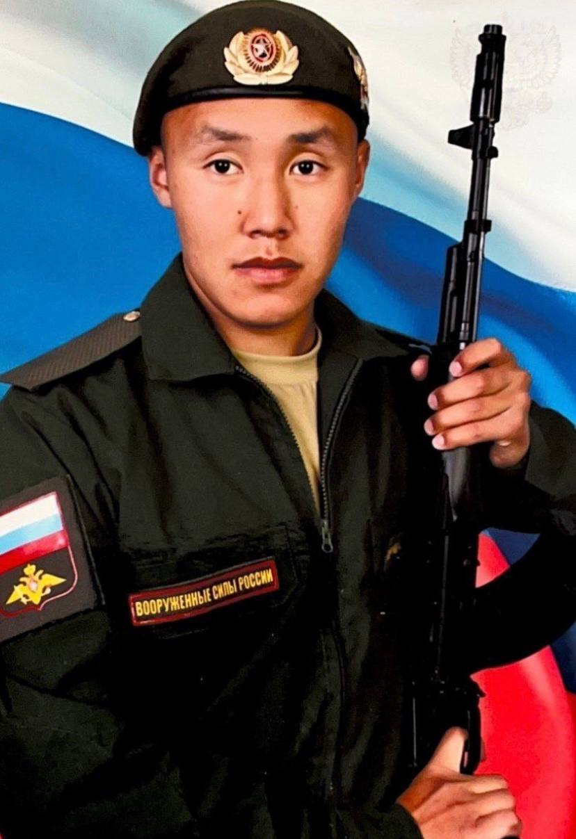 Фотография Ооржак Аганак Растиславович, погибший солдат СВО