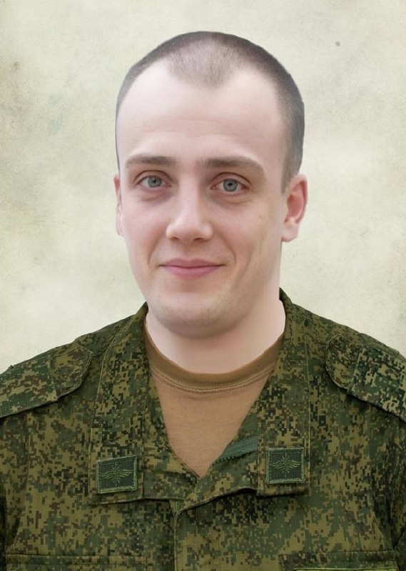 Фотография Бернюкович Андрей, погибший солдат СВО