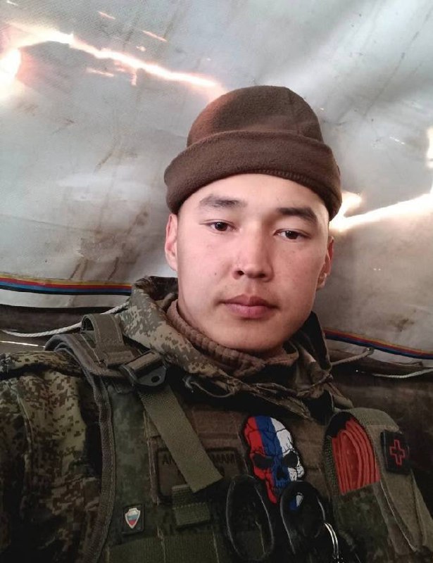 Фотография Сат Херел Менгеевич, погибший солдат СВО