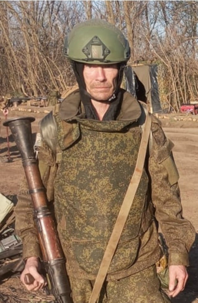 Фотография Вахрушев Василий Максимович, погибший солдат СВО