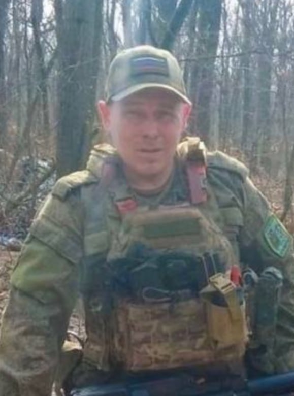 Фотография Бармин Иван Владимирович, погибший солдат СВО