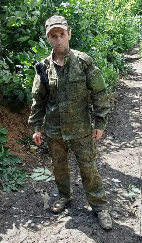 Фотография Пучко Александр Васильевич, погибший солдат СВО