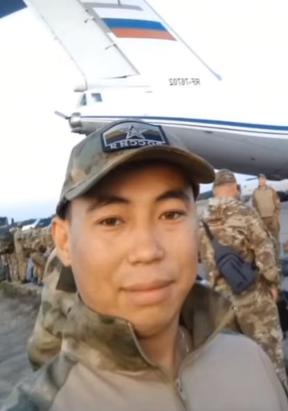 Фотография Айваседо Георгий Борисович, погибший солдат СВО