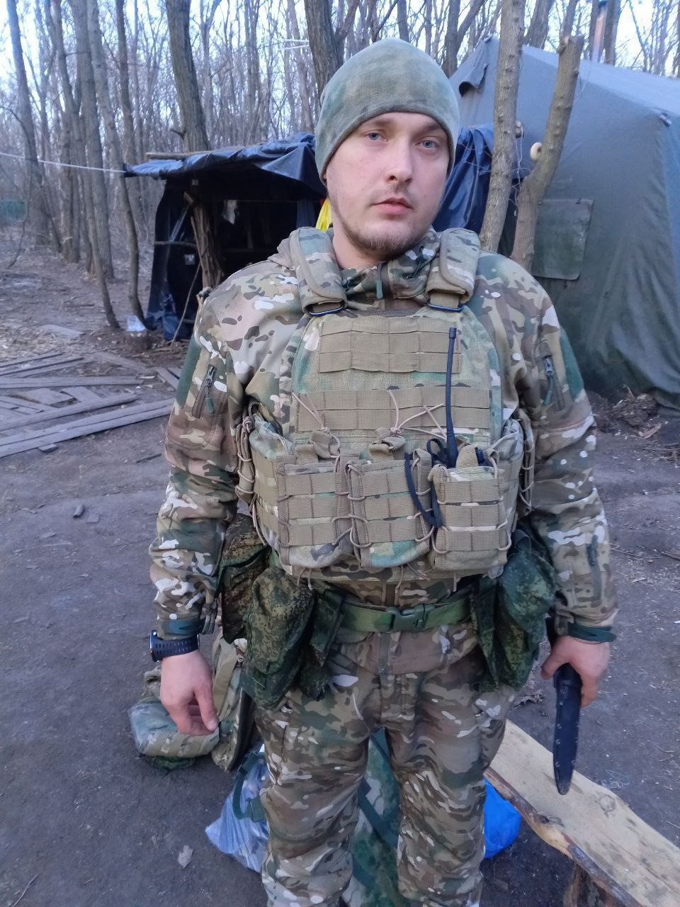 Фотография Чунарев Илья Олегович, погибший солдат СВО