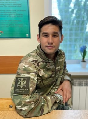 Фотография Рахматулин Руслан Танатович, погибший солдат СВО