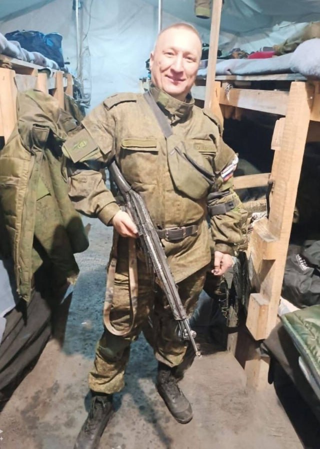 Фотография Ичетовкин Сергей, погибший солдат СВО