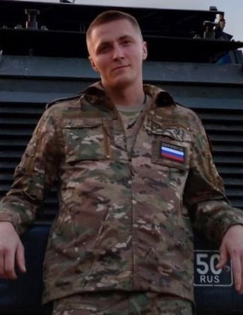 Фотография Лахин Михаил, погибший солдат СВО