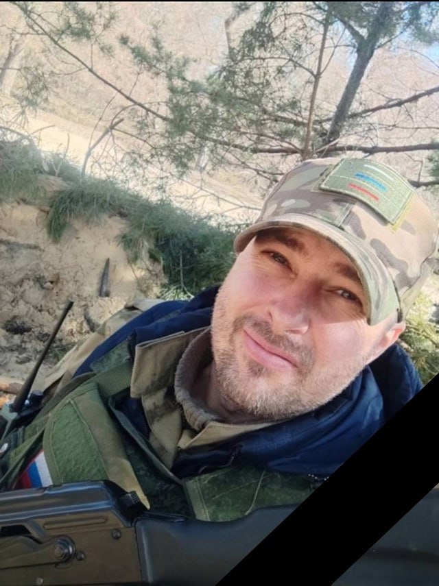 Фотография Рудольф Сергей Эдуардович, погибший солдат СВО