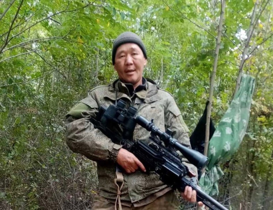 Фотография Байыр Аяс Сергеевич, погибший солдат СВО