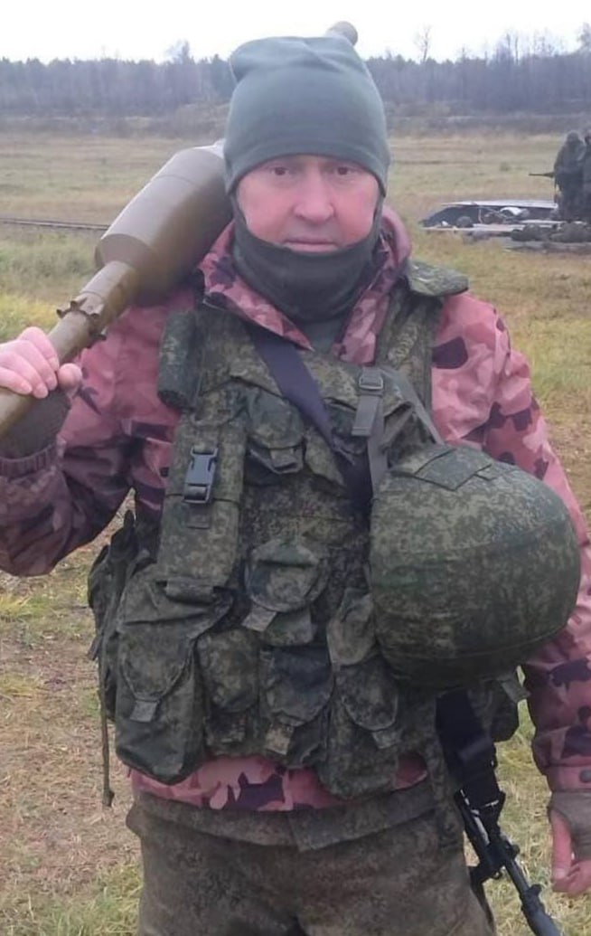 Фотография Лысков Алексей Леонидович, погибший солдат СВО