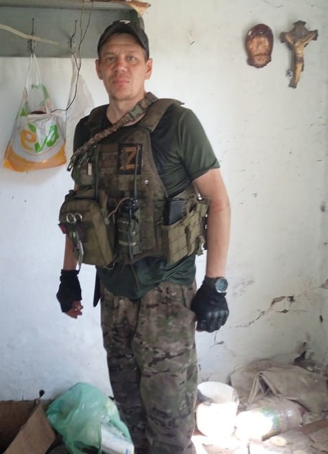 Фотография Сайдо Андрей, погибший солдат СВО