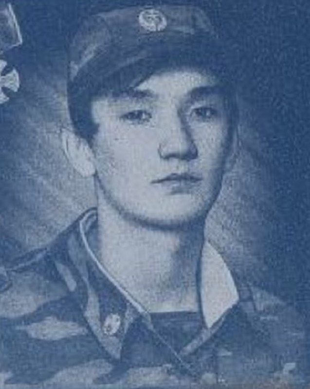 Фотография Гумиров Альберт Акмалевич, погибший солдат СВО