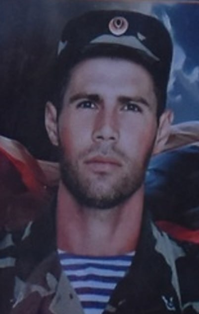 Фотография Красов Юрий Юрьевич, погибший солдат СВО