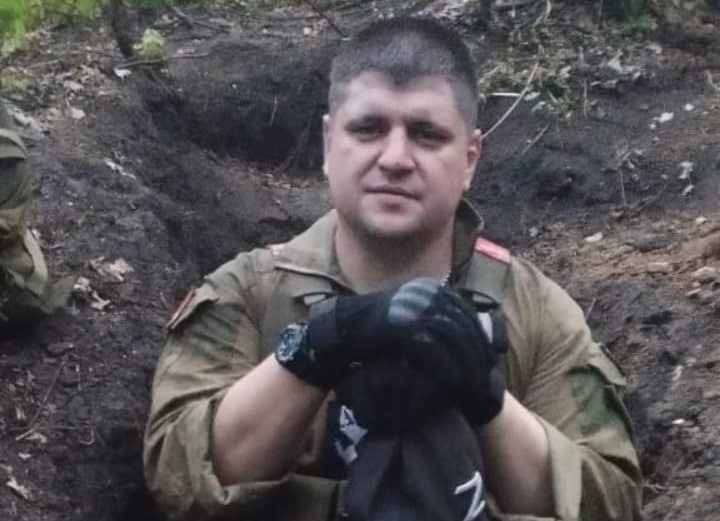 Фотография Ряботунов Максим, погибший солдат СВО