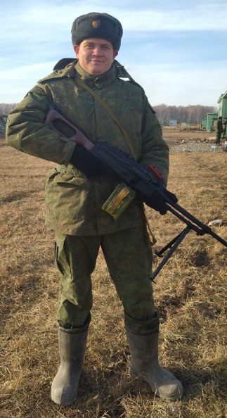 Фотография Сиваченко Роман Вадимович, погибший солдат СВО
