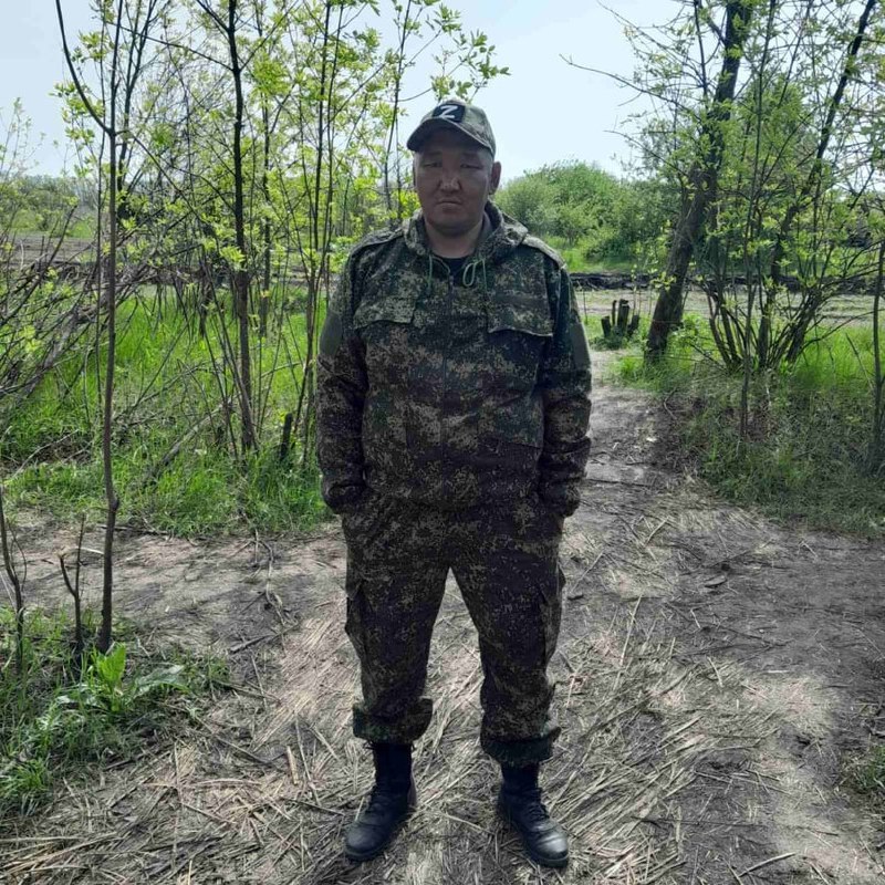 Фотография Шимит-хоо Амир (Бичиимей) Владимирович, погибший солдат СВО