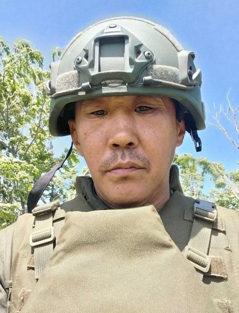 Фотография Кужугет Чойган-оол Михайлович, погибший солдат СВО