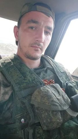 Фотография Кравец Виктор Сергеевич, погибший солдат СВО