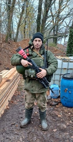 Фотография Гапанчук Николай, погибший солдат СВО