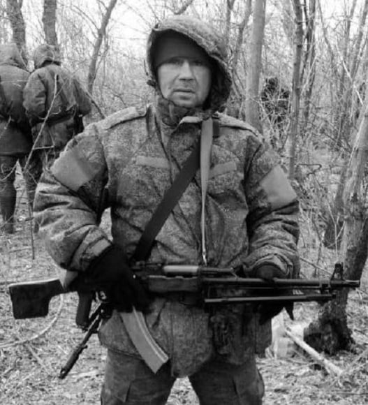 Фотография Ларионов Сергей Юрьевич, погибший солдат СВО