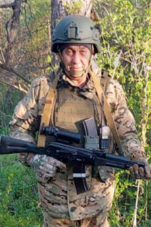 Фотография Ахмеров Рафаил, погибший солдат СВО