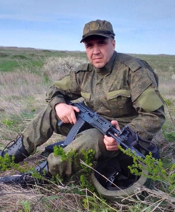 Фотография Ершов Виталий Александрович, погибший солдат СВО