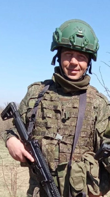 Фотография Сергеев Андрей Валерьевич, погибший солдат СВО