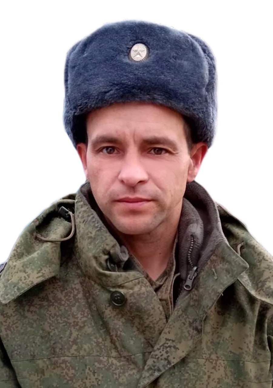 Фотография Гаврин Антон Сергеевич, погибший солдат СВО