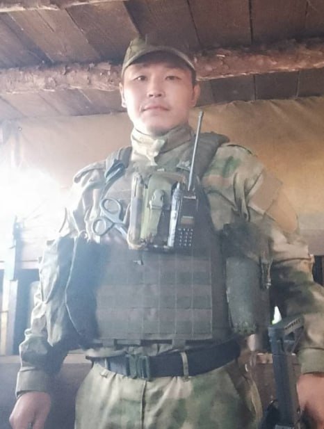 Фотография Кыргыс Сайдаш Спартакович, погибший солдат СВО