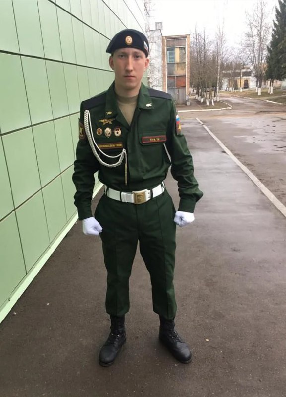 Фотография Шуменков Никита Сергеевич, погибший солдат СВО