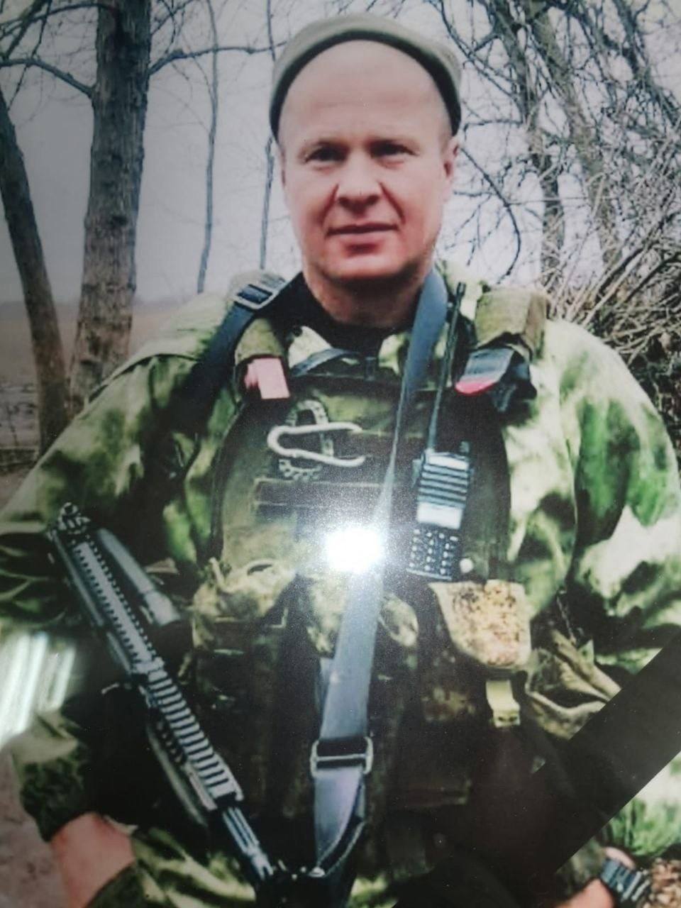 Фотография Ожгихин Михаил Алексеевич, погибший солдат СВО