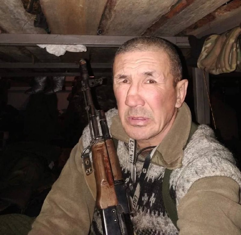 Фотография Кужаев Рахман Шапкатович, погибший солдат СВО