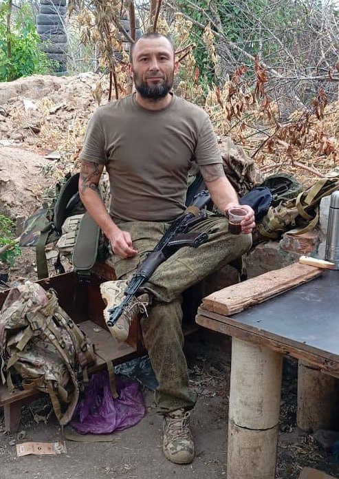 Фотография Касперчик Николай Александрович, погибший солдат СВО