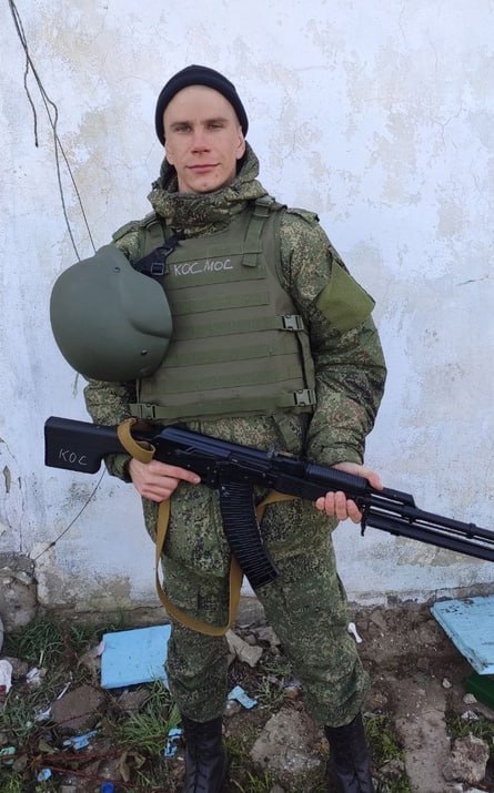 Фотография Косов Виктор Александрович, погибший солдат СВО