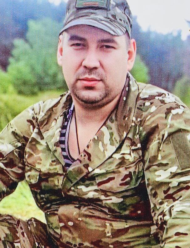 Фотография Руф Алексей Андреевич, погибший солдат СВО