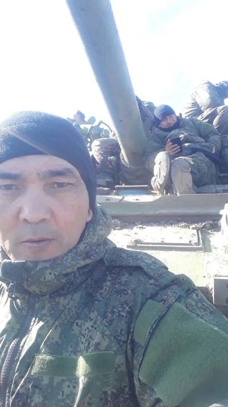 Фотография Батаргалиев Абат Жумажанович, погибший солдат СВО