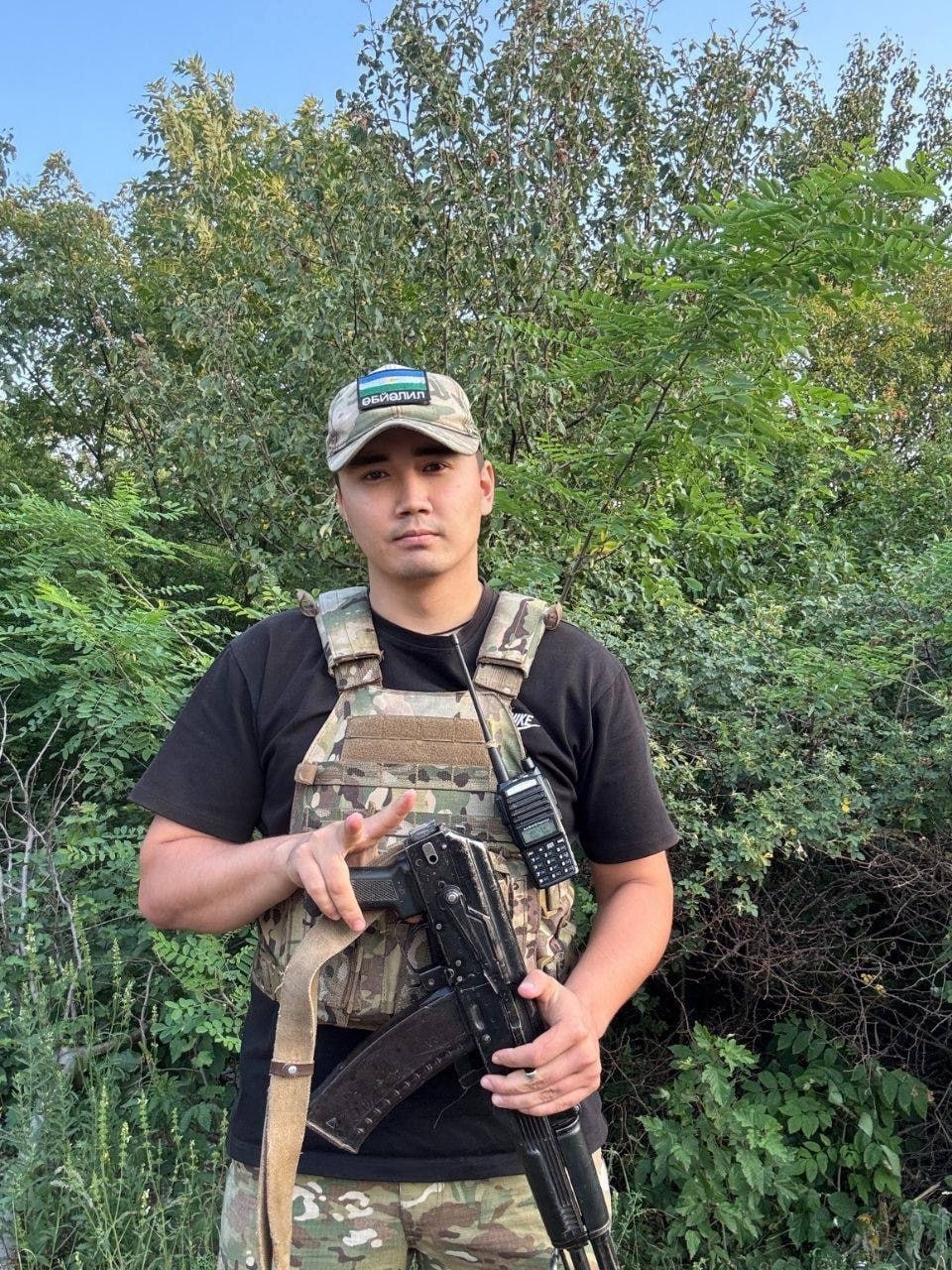 Фотография Абдразаков Карим Ильгамович, погибший солдат СВО