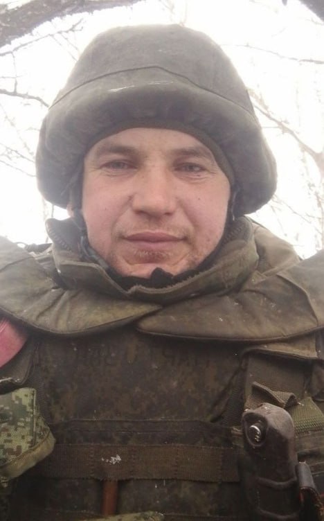 Фотография Егоров Сергей, погибший солдат СВО